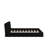 Queen Size Upholstered Platform Bed-1399466867