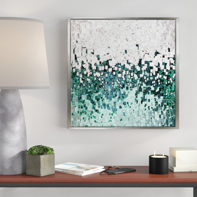 « the rose of sharon song of chansons 2:1 », reproduction d’impression sur toile encadrée