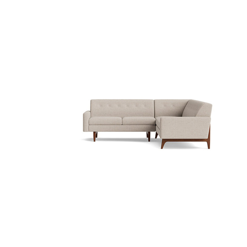 Tyler Sectional, Right Hand Facing, Performance Weave - Natural
