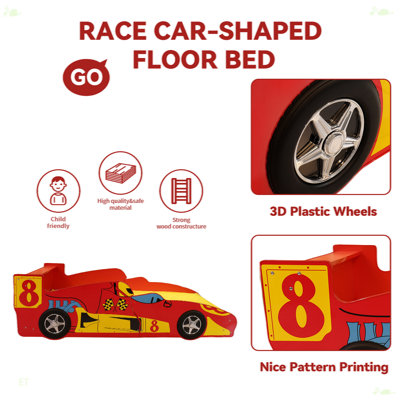 Supreme F1 Racing Car Bed