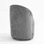 Upholstered Swivel Barrel Chair-799349598
