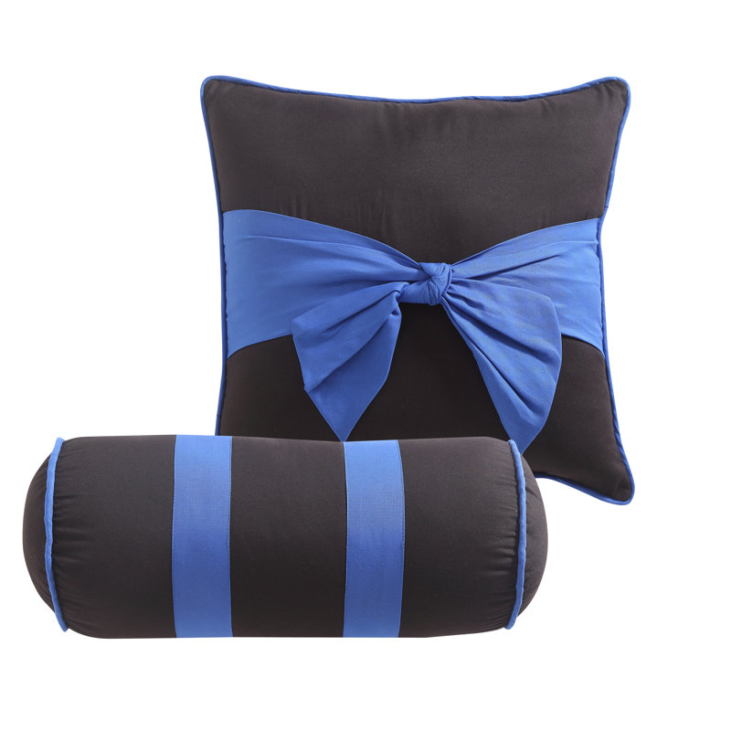 Sophie Polka Dot Bed-in-a-Bag Comforter Set