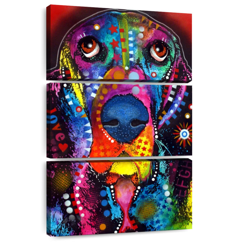 Bramet Basset I, H 32 po x l 20 po