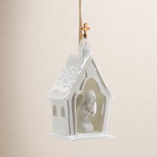 House of Worship Ornament