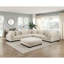 Chaise sans accoudoirs 1pc avec revêtement en velours côtelé beige et structure robuste en contreplaqué-484241364-484241365