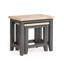 Nest Of Tables Dark Grey