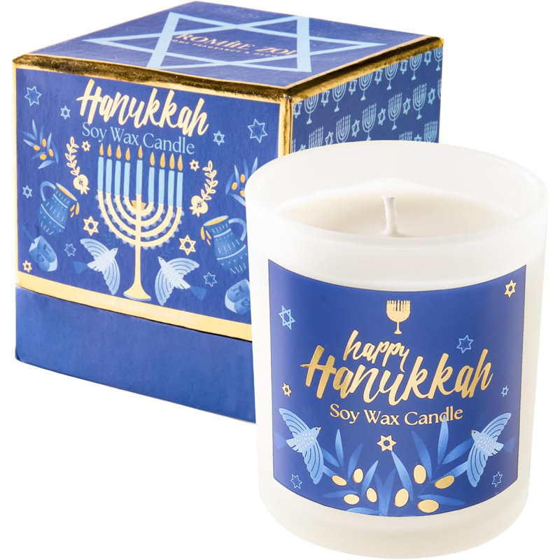 Bougie Happy Hanoukka parfumée