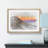 Sequoia National Park in Nevada in Abstract - Picture Frame Graphic Art Print-55762227-55762230
