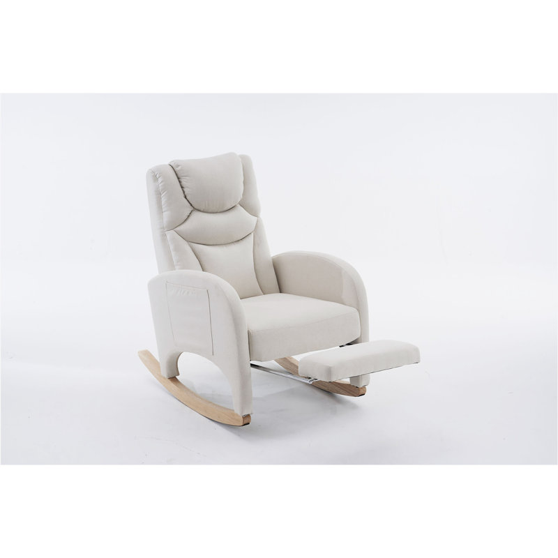 Chaises berçantes, Beige