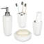 4 Piece Bathroom Accessory Set