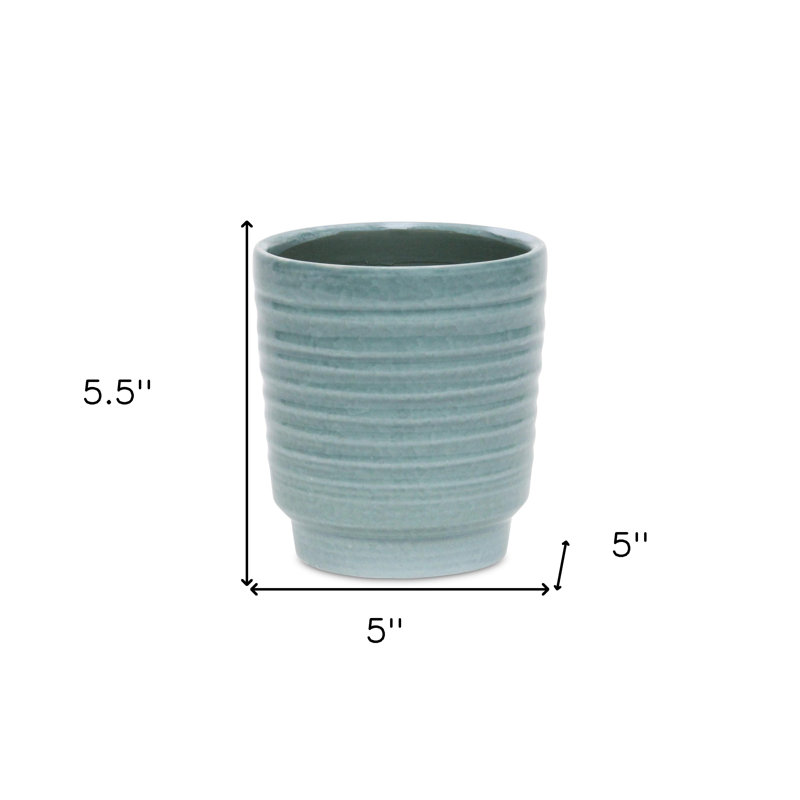 Pot à fleurs Celadon