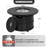 Outdoor 40 Inch Fire Pit Table, 50,000 BTU Propane Fire Pit with Lid-459832129
