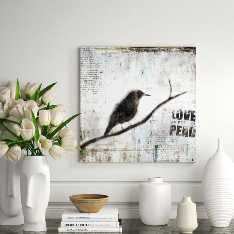 Down With Peace Print, 24" H x 24" W, Outdoor