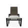 Holna Outdoor Rust-Resistant Metal Chaise Lounge