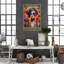 «Woman Im Blunt», reproduction sur toile-1511714503