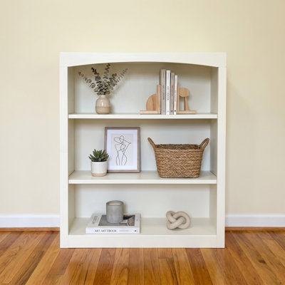 Ossy Solid Wood Classic Bookcase