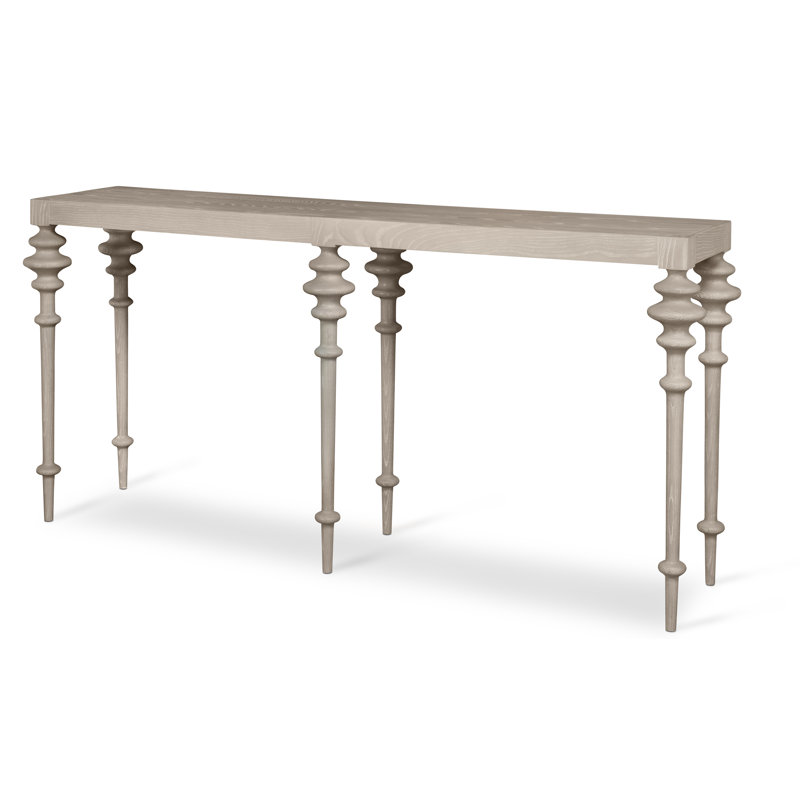 Cadence 72'' W Console Table, Sand Cerused