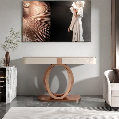 Console Modern Minimalist Luxury Art