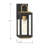 Fenmark 14.25" High 1-Light Lantern