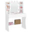 Dressing Table with Mirror-1791109146