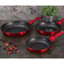 Aluminum Non-Stick Frying Pan Set