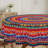 Bohemian Style Colorful Floral Pattern Washable Polyester Tablecloth