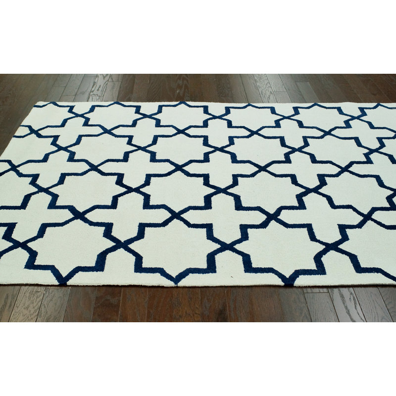 Tapis bleu Talamore Regal, 7 pi 6 po x 9 pi 6 po