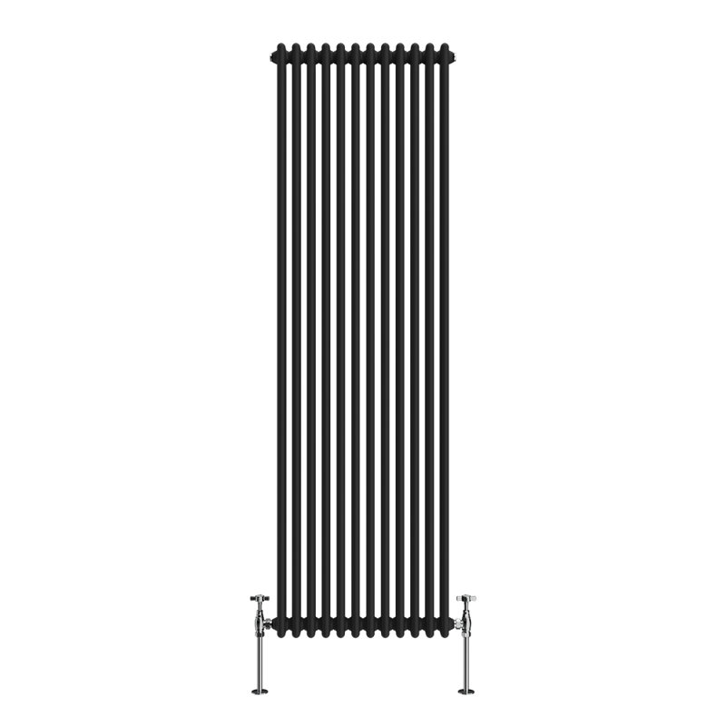 Brunner Vertical Traditional Column Radiator, 1800mm H x560mm W x 70mm D