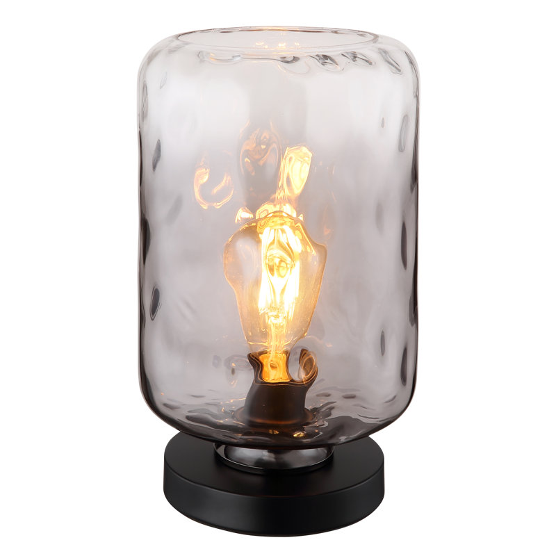 Metal Table Lamp, Black