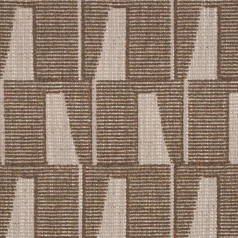 Gaetan Performance Fabric, Brown