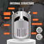 VEVOR 41 Lb. Réservoir de propane