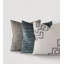 Housse et insert de coussin carré Ezra Gimp