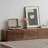 Nordic simple design sense solid wood TV cabinet