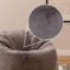 Bean Bag Bazaar Kingston Faux Rabbit Fur Classic Bean Bag-118322699