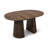Versatilea Extendable Modern Dining Table with Oval Design-134074384