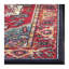 Tapis oriental rouge vif Llelend-1013885212
