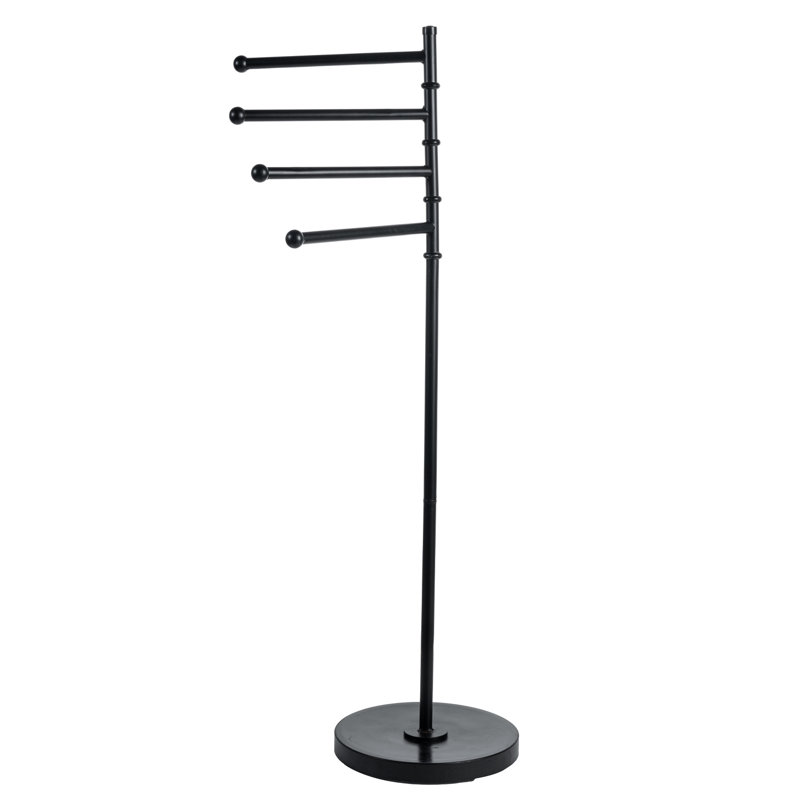 4-Bar Bathroom Free Standing Towel Stand