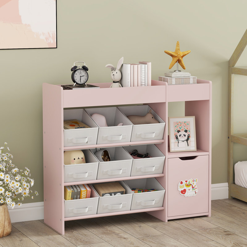 Kids Storage Shelf, White