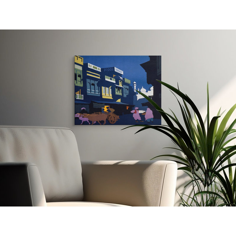 Paniagua Wrapped Canvas Print Set, 10x8