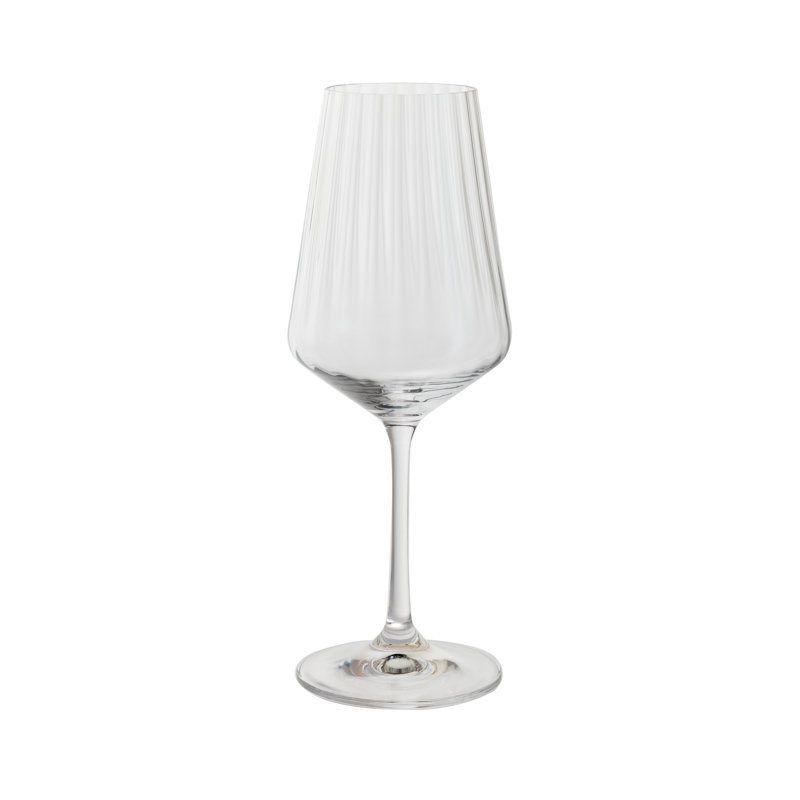 Cheers! Optic White Wine