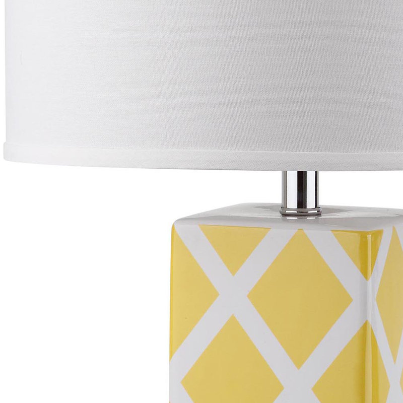 Ensemble de lampes de table de 27 po Baret, Jaune