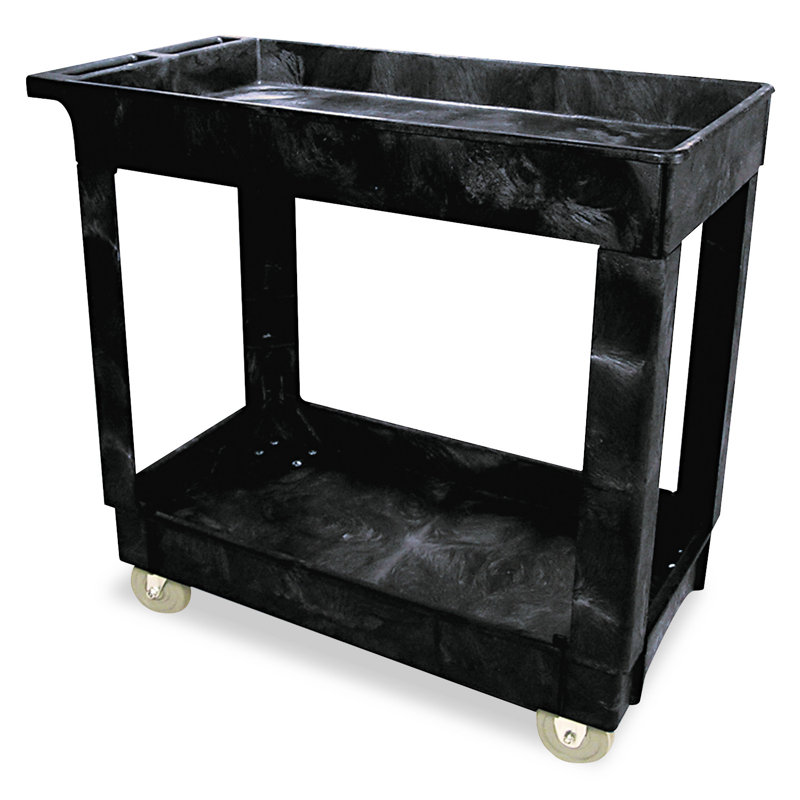 31'' H x 17'' W Utility Cart with Wheels