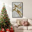 " Four Calling Birds - Gold Leaf Holiday "-393652405-393652406