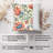 Floral Flowers Pattern V Cottage & Cottagecore
