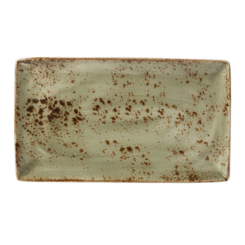 Rectangle trois artisanat, Vert