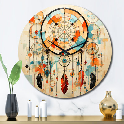 Horloge murale Comiskey - Paysages