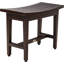 Maluku™ Lotus Patented Mocha Shield Teak Shower Bench