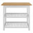 Herriott 40" Solid Wood Prep Table-1972395037-1909405401