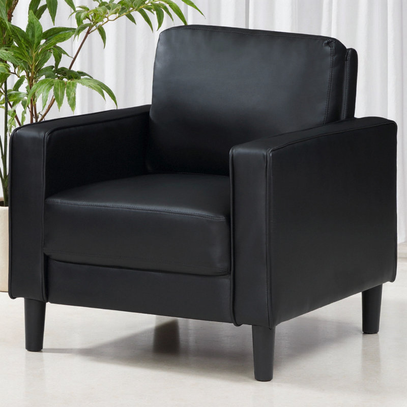 Fauteuil d'appoint Farallone, Noir