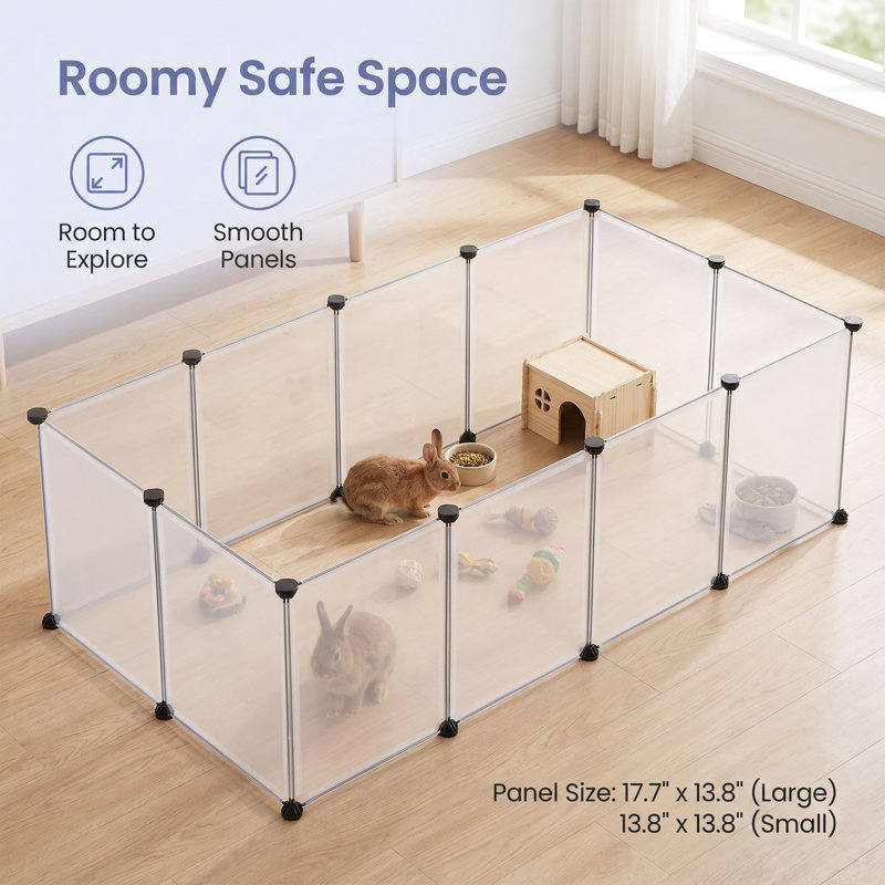Zelman Small Animal Playpen
